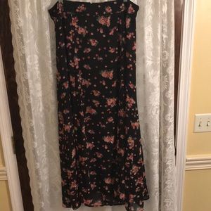 Torrid hi-low skirt, size 12